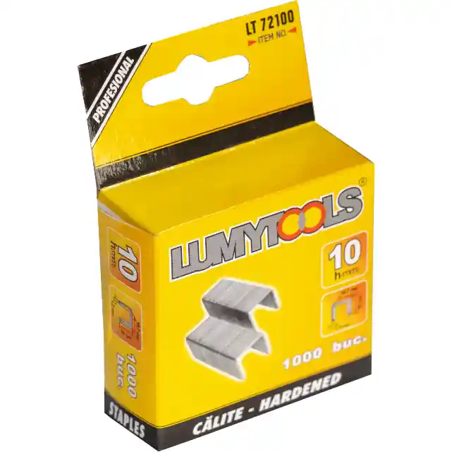 Capse tapiterie 10x1.2mm 1000buc/cutie LT72100 Lumytools Preț promoțional
