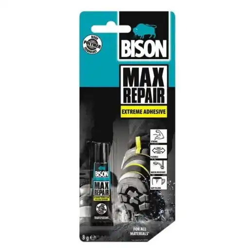 Adeziv universal Bison Max Repair 8g Reducere specială