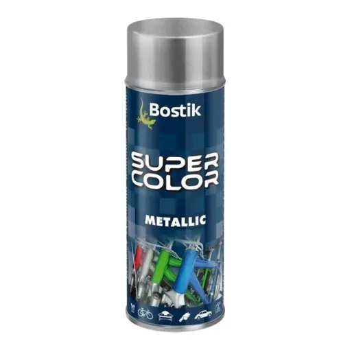 Vopsea spray, inox metalizat, interior / exterior, 400 ml, Bostik Vezi acum