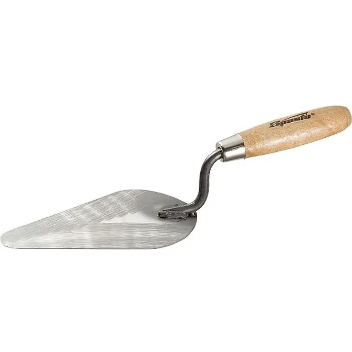 Lichidare de stoc Mistrie din otel "oval" 150mm cu maner lemn 862785 Sparta