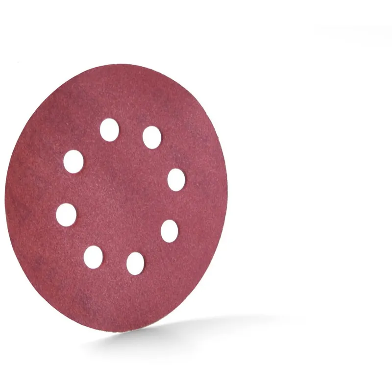 Ofertă ROYAL- & VELCUT Disc abraziv cu arici SB 125mm gr.120 5buc/set 63359 Schuller