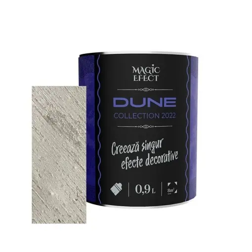 Vopsea decorativa interior Magic Efect Absolute White 0.9 L Bestseller