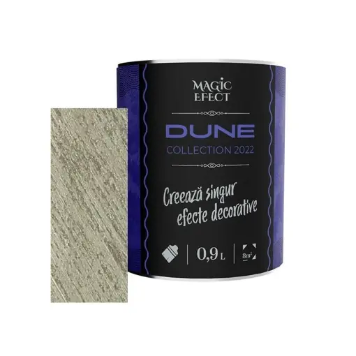 Vopsea decorativa interior Magic Efect Ivory 0.9 L Ultima șansă