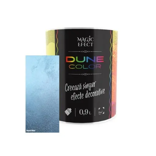 Vopsea decorativa interior Magic Efect Royal Blue 0.9 L Chilipir