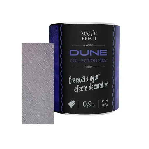 Vopsea decorativa interior Magic Efect Violet White 0.9 L Ofertă