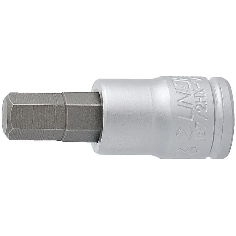 Super ofertă Tubulara hexagon ext. 1/4 607899 187/2HX Unior