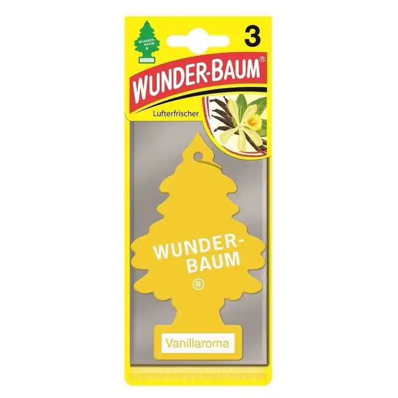 Set Odorizant Auto Vanillaroma, 3 Bucati, Wunder-Baum Oferta Pre - Trada Marketplace Preț mic