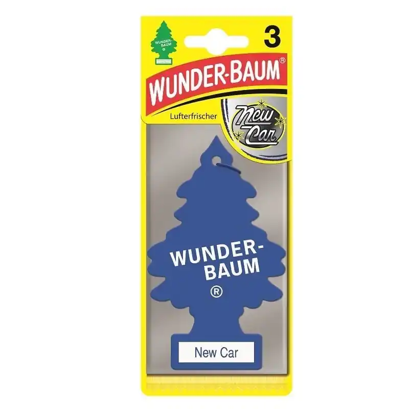 Set Odorizant Auto New Car, 3 Bucati, Wunder-Baum Oferta Pret - - Trada Marketplace Bestseller