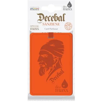 Ofertă limitată DEOMAXX Card parfumat sanzienele CP4222