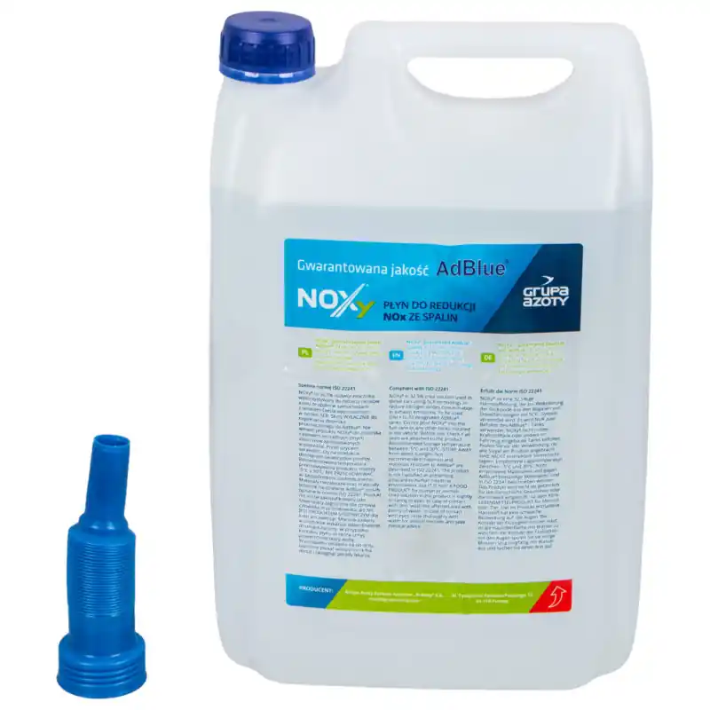 AdBlue Noxy aditiv catalitic pentru motorină 5 l + pâlnie Preț redus