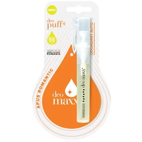 Ieftin DEOMAXX Puff&go romantic sunset PG3959