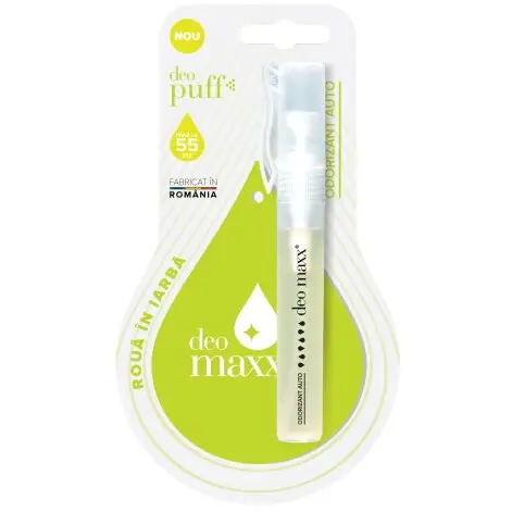 Ieftin DEOMAXX Puff&go wild grass PG3966