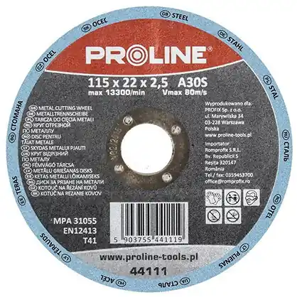 Livrare rapidă Proline Disc polizare depresat 180x6.0mm A24R 44418
