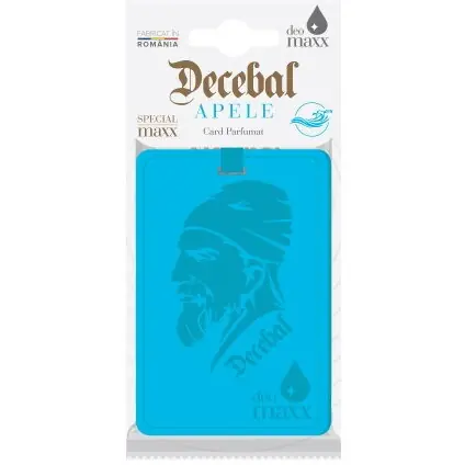 Mai ieftin DEOMAXX Card parfumat apele CP1009