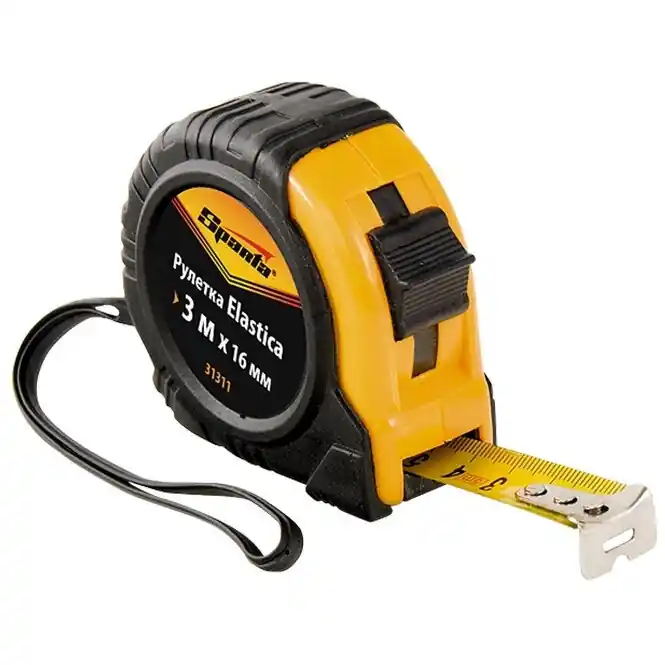 Cumpărături sigure Ruleta elastica 7.5mx24mm 313137 Sparta