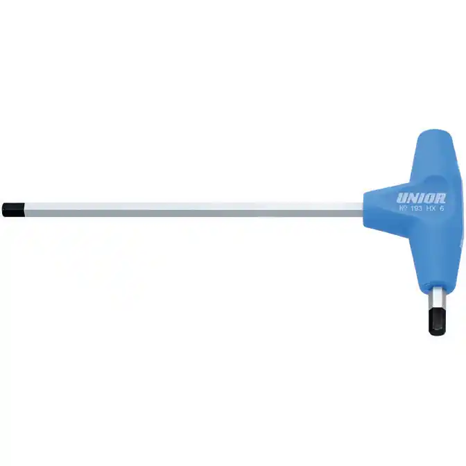 Cheie hexagonala T3 607162 Unior Plată sigură