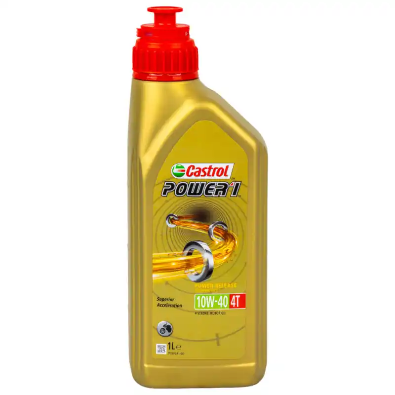 Vezi acum Ulei Castrol POWER1 10W40 4T 1l (moto)