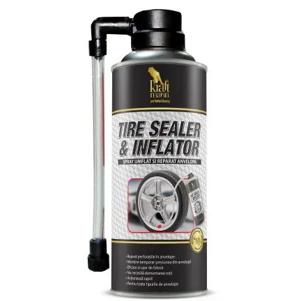 KRAFTMANN Spray umflat si reparat anvelopa 450ml KF0576 Ultima șansă