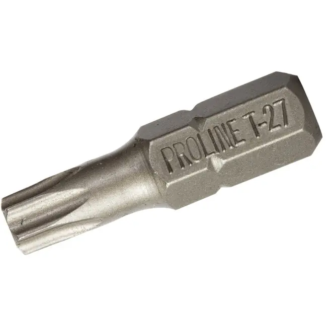 Doar azi Proline Varfuri torx 1/4" 25mm T30 10b/set 10661