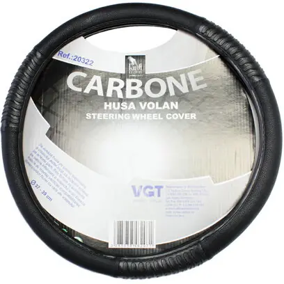 Plată sigură VADCRIS Husa volan carbone 20322
