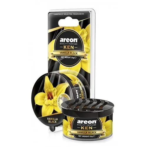 AREON KEN Odorizant auto cutie vanilla black ken Areon Reducere extra