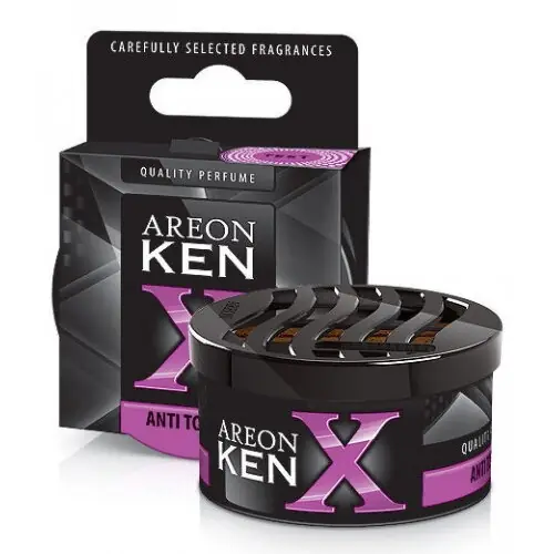 AREON KEN Odorizant auto cutie antitobacco ken Areon Reducere specială
