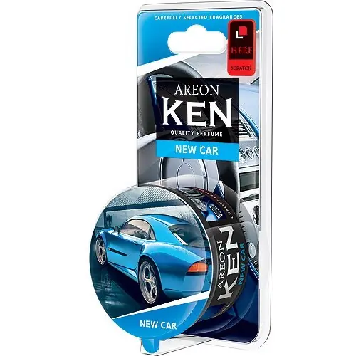 AREON KEN Odorizant auto ken new car Areon Comandă acum
