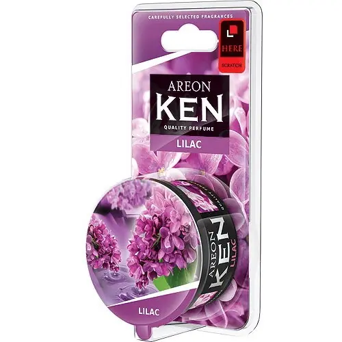 AREON KEN Odorizant auto cutie lilac ken Areon Bestseller