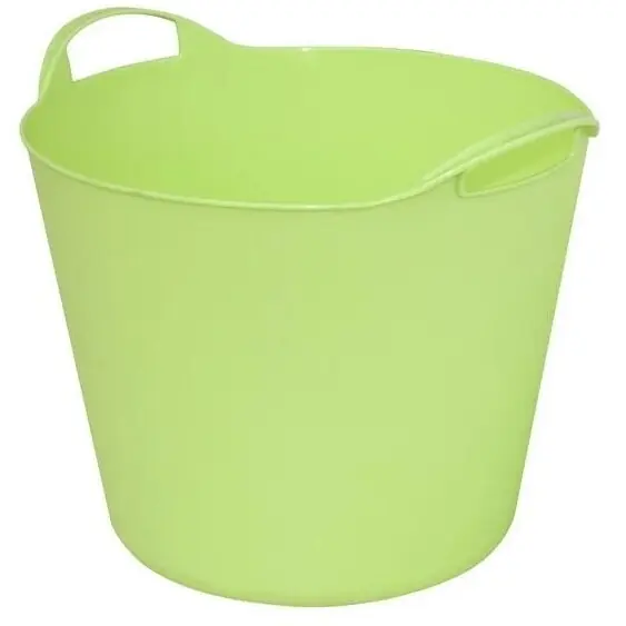 ARTPLAST Galeata flexibila cu 2 manere verde diam.=32cm Art.FB/V Doar azi