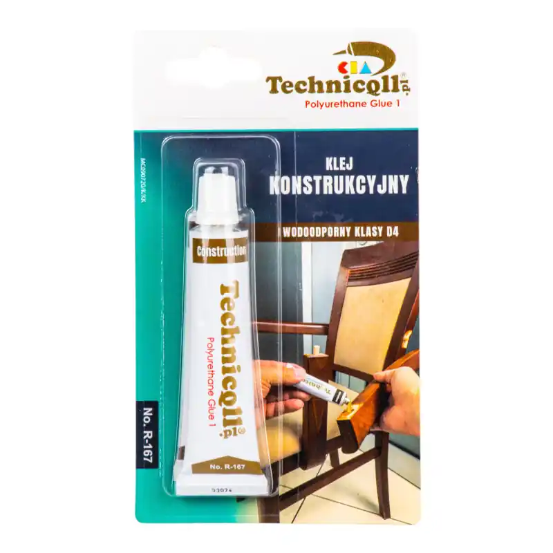 Adeziv structural poliuretanic 20 ml rezistent la apă Technicqll TECH 167/U Lichidare de stoc