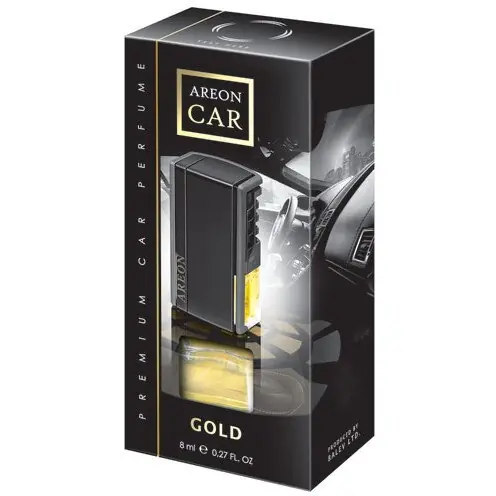 AREON CAR Odorizant auto parfum black gold Areon Super ofertă
