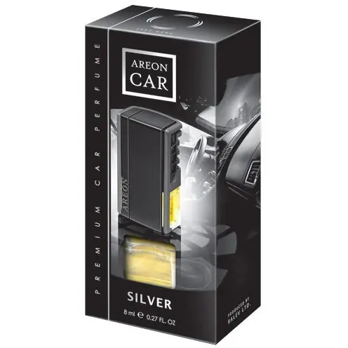 Calitate înaltă AREON CAR Odorizant auto parfum black silver Areon