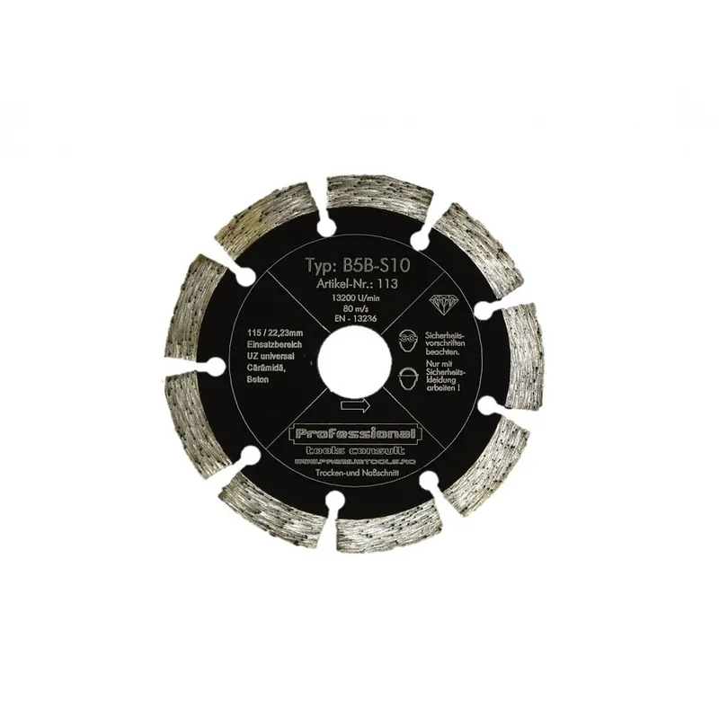 Atlas diamant Disc diamantat B5B-S10 115x22mm 1130115022B5Bs10 Mai ieftin