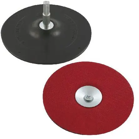 Plată securizată Proline Suport disc abraziv auto-adeziv buretat cu tija 125mm 27035