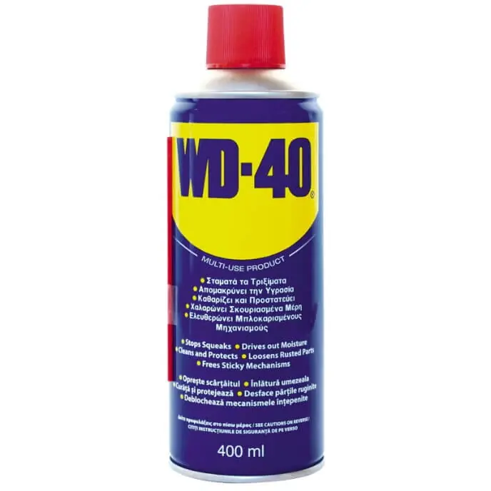 Lubrifiant multifunctional wd-40 400ml 780002 Bison Popular