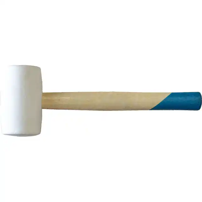 LUMYTOOLS Ciocan cauciuc maner lemn 65mm LT33932 Lumy Plată sigură