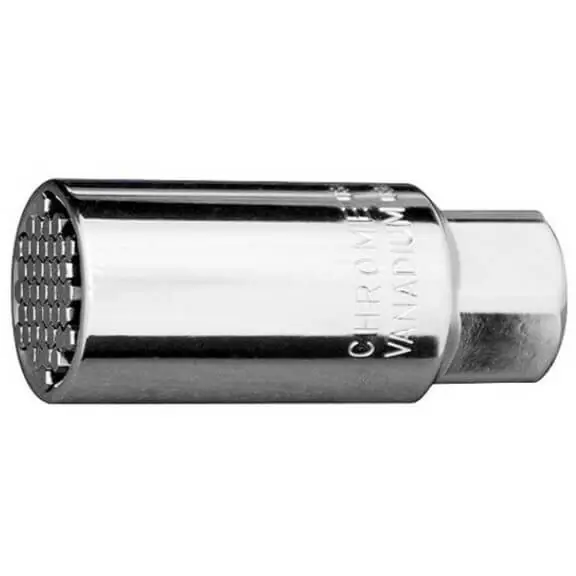 Livrare gratuită Cap tubular universal 6-21 mm patrat 3/8" crv cromat 13191 Gross