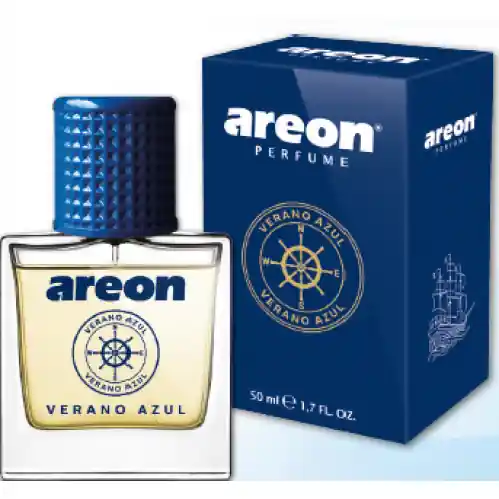 AREON PERFUME Odorizant auto parfum new design verano azul 50ml Areon Ieftin