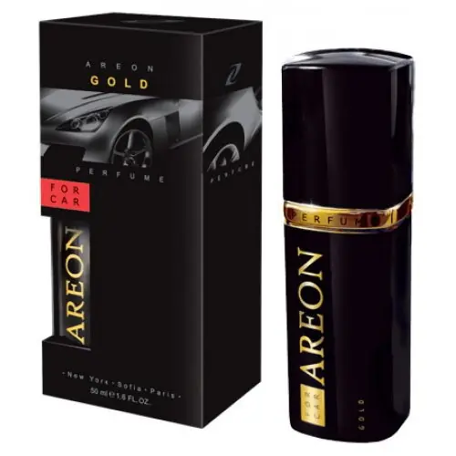 AREON PERFUME Odorizant auto parfum gold 50ml Areon Preț promoțional