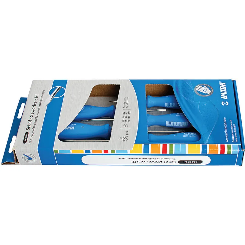 Set surubelnite 606B5NI 5piese 617033 Unior Discount