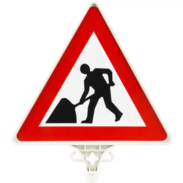 Reducere specială Indicator plastic drum in lucru 191085 Energo