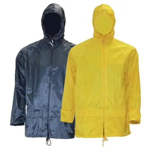 Preț mic Pelerina impermeabila atlantis scurta galbena marimea XXL 306420 Energo