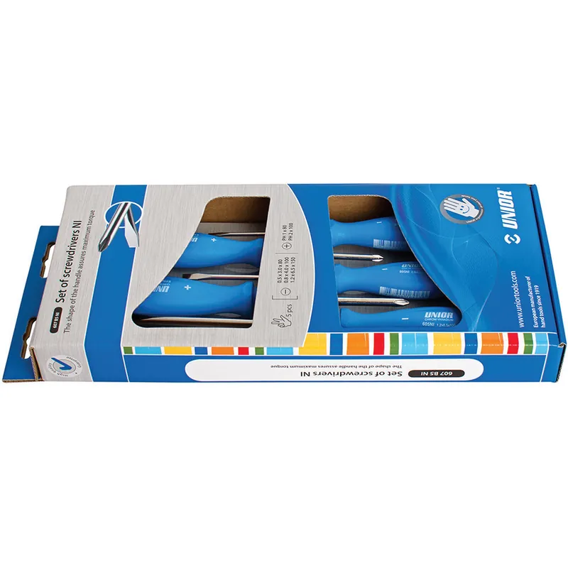 Set surubelnite 607B5NI 5piese 617037 Unior Promoție