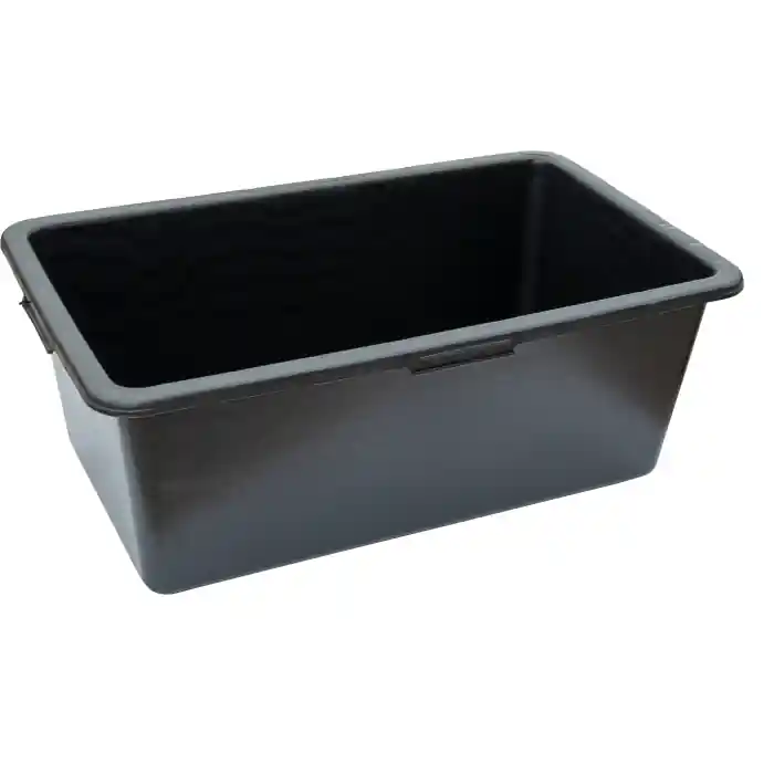 Calitate înaltă LUMYTOOLS Vas dreptunghiular cauciuc 90l LT06397 Lumy