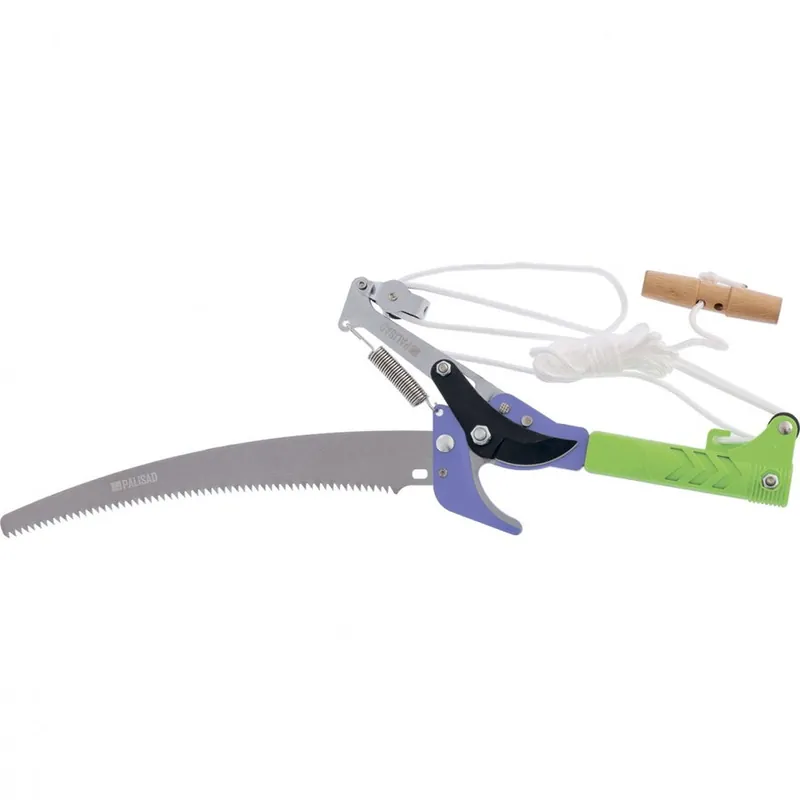 Foarfeca si fierastrau pentrur taiere crengi 605818 Palisad Bestseller