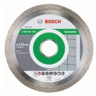 Vezi acum Disc diamantat eco FPE 125x22 eco line 2608602202 Bosch