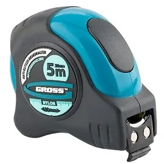 Retur ușor Ruleta schlagfest 5mx25mm 31113 Gross