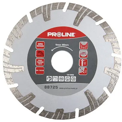 Cel mai bun preț Proline Disc diamantat turbo segmentat 180mm 88730