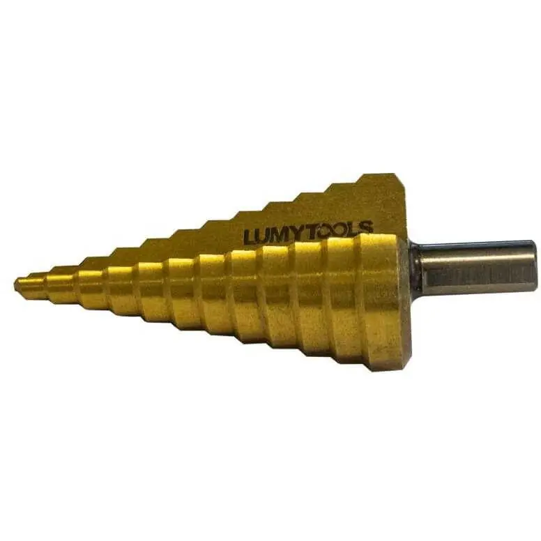 Burghiu in 12 trepte 6-38mm hss 4241 prindere hexagonala LT21846 Lumytools Mai ieftin