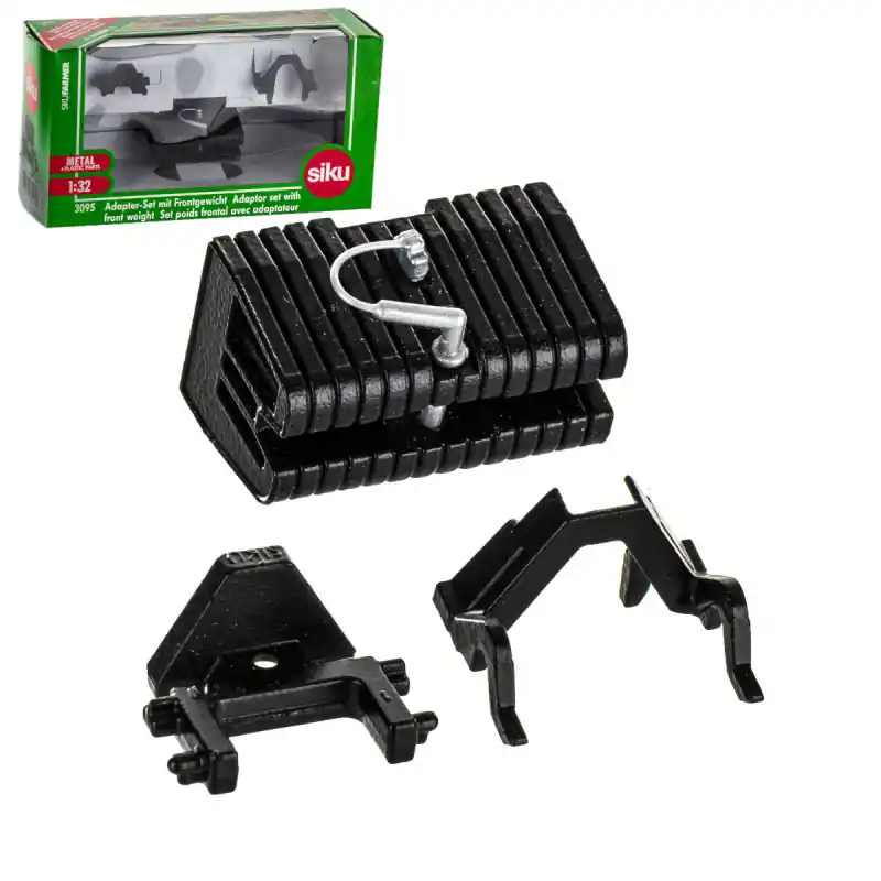 Adaptor plus balast frontal set 1:32 SIKU 3095 Comandă acum